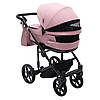Коляска 2 в 1 Adamex Locco Tip TK-24 рожевий, фото 6