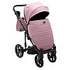 Коляска 2 в 1 Adamex Locco Tip TK-24 рожевий, фото 7