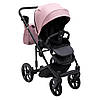 Коляска 2 в 1 Adamex Locco Tip TK-24 рожевий, фото 8
