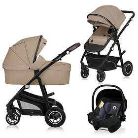 Універсальна коляска 3 в 1 Lionelo BIANKA 3IN1 BEIGE SAND