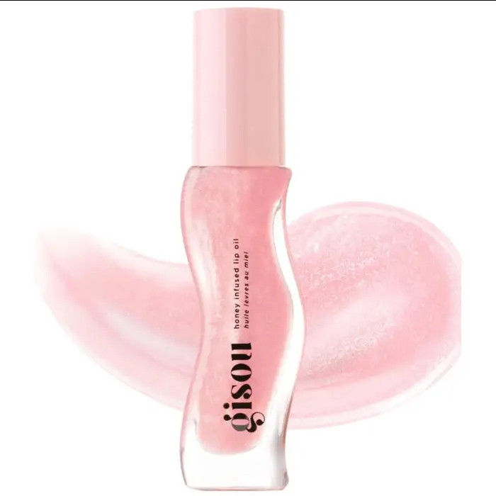 Олія для губ Gisou honey infused lip oil — Watermelon Sugar (8 ml), фото 1