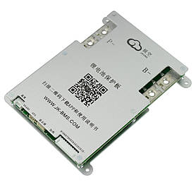 Балансир активний JiKong + BMS JK-B2A8S20P для акумуляторів LiFePO4/LTO 3S-8S 200A 2A (3_05840)