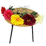 Гілка півонії, 66см, фото 3