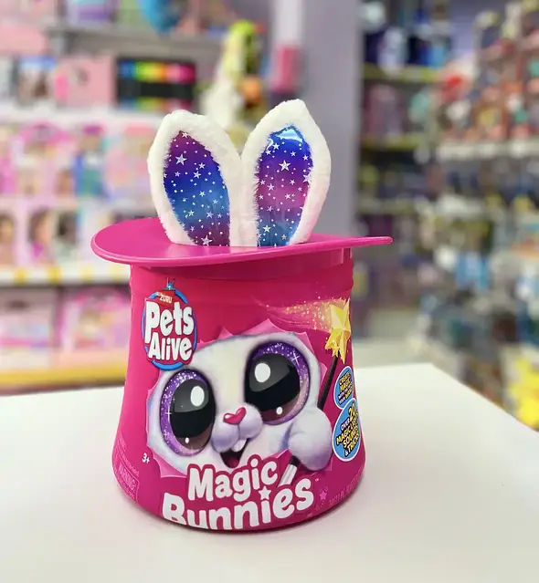 Интерактивная игрушка сюрприз Кролик волшебник Pets Alive: продажа