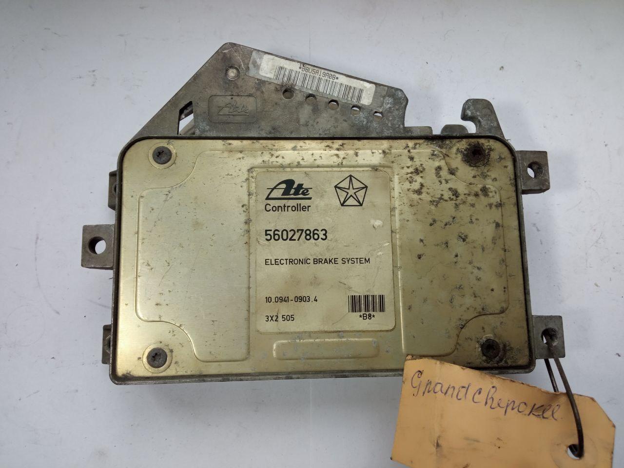Електронний блок керування Jeep Grand Cherokee Atc 56027863 / 10.0941-0903.4 / 10094109034 / 3x2 505