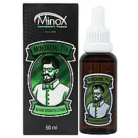 Лосьйон спрей для росту бороди, концентрат 7%, Minox Hair Protect, 50 мл