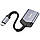 Кардридер HOCO UA25 2-in-1 card reader Type-C Metal Gray, фото 4