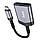 Кардридер HOCO UA25 2-in-1 card reader Type-C Metal Gray, фото 6