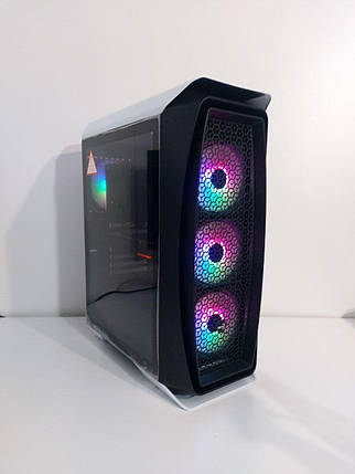Б/в Ігровий ПК AeroCool Aero One Frost MT| Core i5-9400| 32 GB RAM| 512 GB SSD + 1000 GB HDD| GeForce GTX 1060 6GB, фото 1