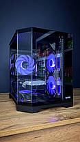 Б/в Під замовлення ігровий ПК комп'ютер Qube Crystal ARGB Black MT| i5-14600KF| 32GB RAM| 1000GB SSD| RTX 3070 8GB, фото 3