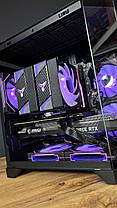 Б/в Під замовлення ігровий ПК комп'ютер Qube Crystal ARGB Black MT| i5-14600KF| 32GB RAM| 1000GB SSD| RTX 3070 8GB, фото 5