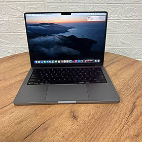 Б/в Ультрабук Б-клас Apple MacBook Pro A2442 2021 14.0" 3024x1964| Apple M1 Pro| 16 GB RAM| 500 GB SSD|