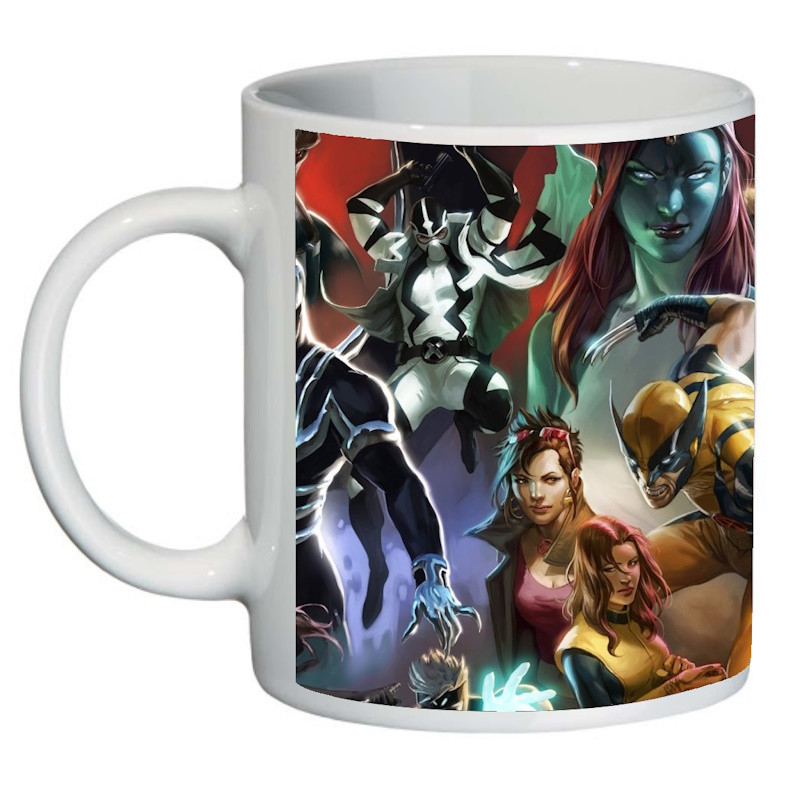 Чашка Люди Ікс (кухоль supercup X-men 001)