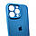 Чохол для смартфона Silicone Full Case AA Camera Protect for Apple iPhone 16 Pro Max 49,Cornflower, фото 6
