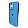 Чохол для смартфона Silicone Full Case AA Camera Protect for Apple iPhone 16 Pro Max 49,Cornflower, фото 7