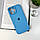 Чохол для смартфона Silicone Full Case AA Camera Protect for Apple iPhone 16 Pro Max 49,Cornflower, фото 8