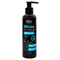 Шампунь від випадіння волосся з пантенолом, перцем та протеїнами. Minox shampoo 200 мл