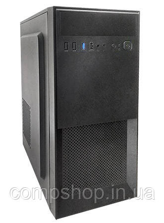 Корпус Mini-Tower з БЖ 450Вт  FrimeCom Q25B (USB3.0)  Black (код 142435), фото 1