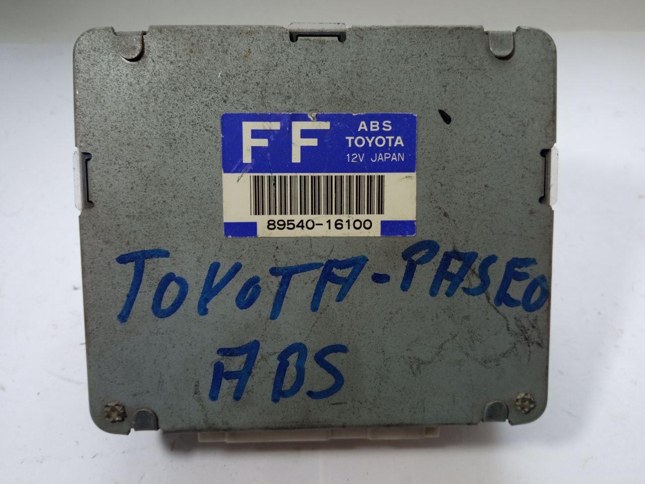 Електронний блок керування Toyota Paseo ABS FF 89540-16100 / FF8954016100