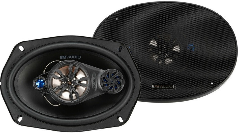 Автомобільна акустика 6x9 BOSCHMANN BM Audio JX-9688 500 W 4 смугасті ORG, фото 1