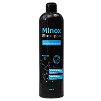 Шампунь від випадіння волосся з пантенолом, перцем та протеїнами. Minox shampoo 500 мл