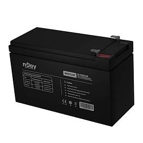 Акумуляторна батарея Njoy GP07122F 12V 7AH (BTVACGUOBTD2FCN01B) AGM