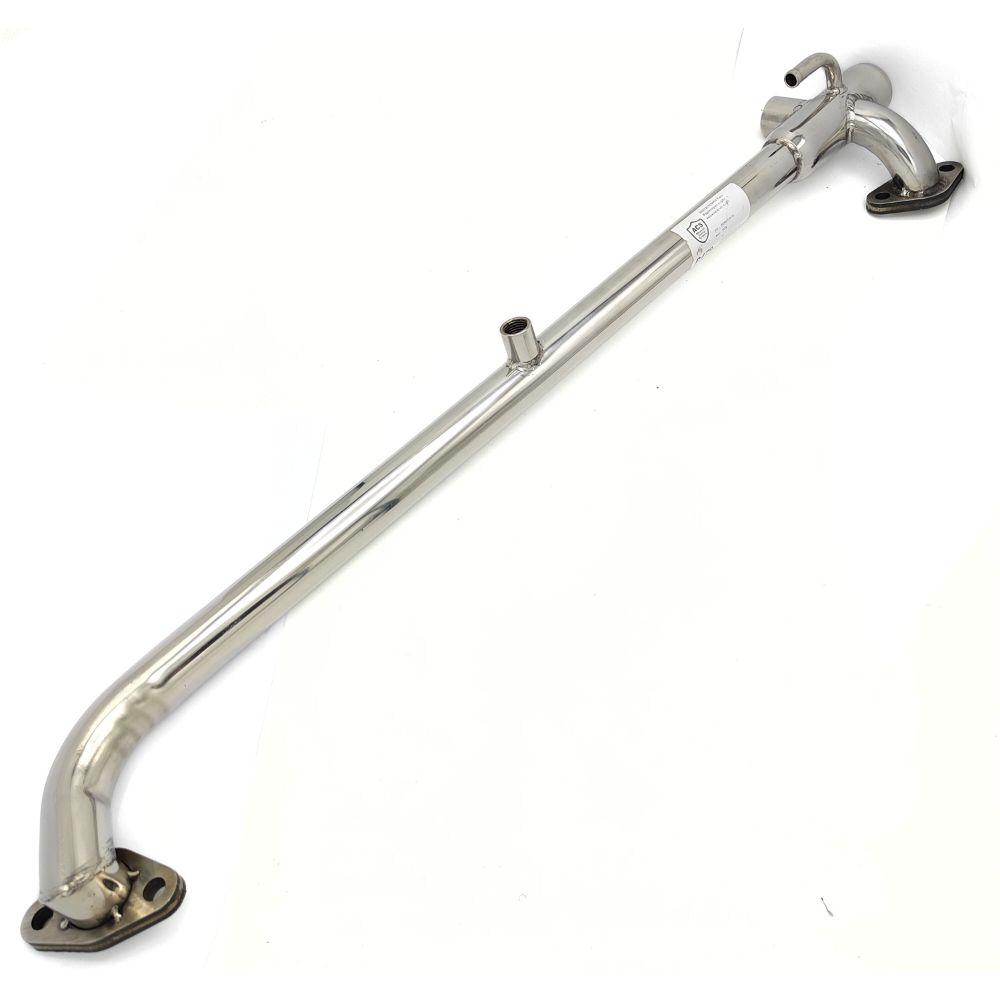 Радіаторна труба 252520120158 Tata з нержавійки - ДОВІЧНА ГАРАНТІЯ, фото 1