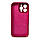 Чохол для смартфона Silicone Full Case AA Camera Protect for Apple iPhone 16 Pro 35,Maroon, фото 4