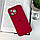 Чохол для смартфона Silicone Full Case AA Camera Protect for Apple iPhone 16 Pro 35,Maroon, фото 8
