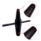 Екстрактор сантехнічний для вилучення зломаних водопровідних з'єднань, фото 3