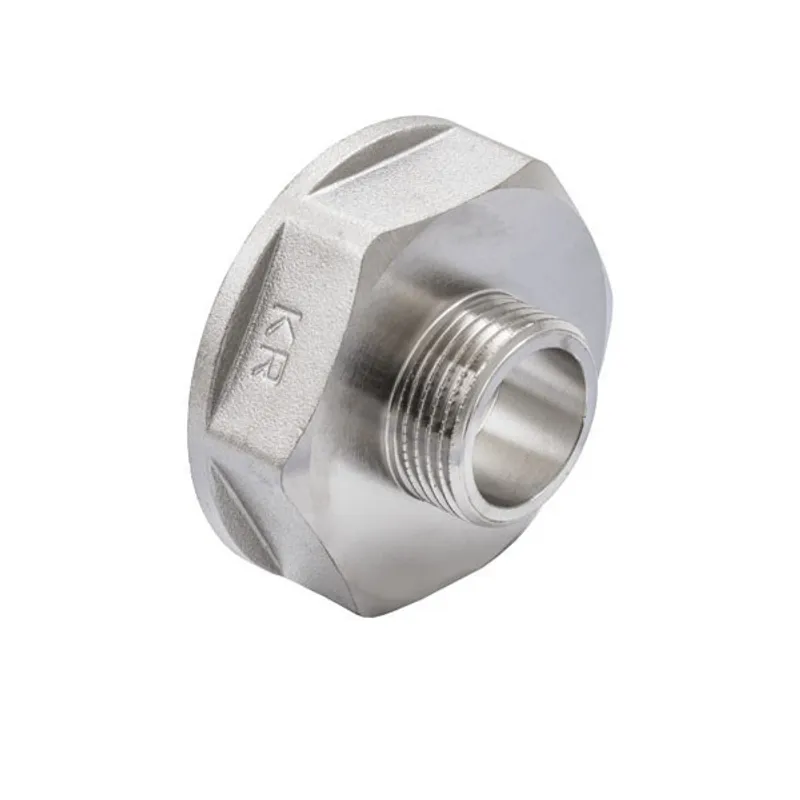 Перехідник (конектор) 1" x 2" Koer KF.A1020 (KF0057)