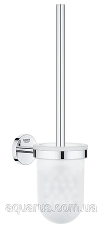 Туалетний йоржик у комплекті Grohe Bau Cosmopolitan Neutral (40463001), фото 1