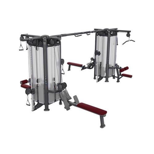 8-ми позиційна мультистанція Iron Impulse 8 Multi Stations RT.L24