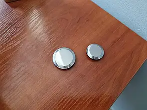 Заглушка під отвір змішувача та дозатора на кухонну мийку