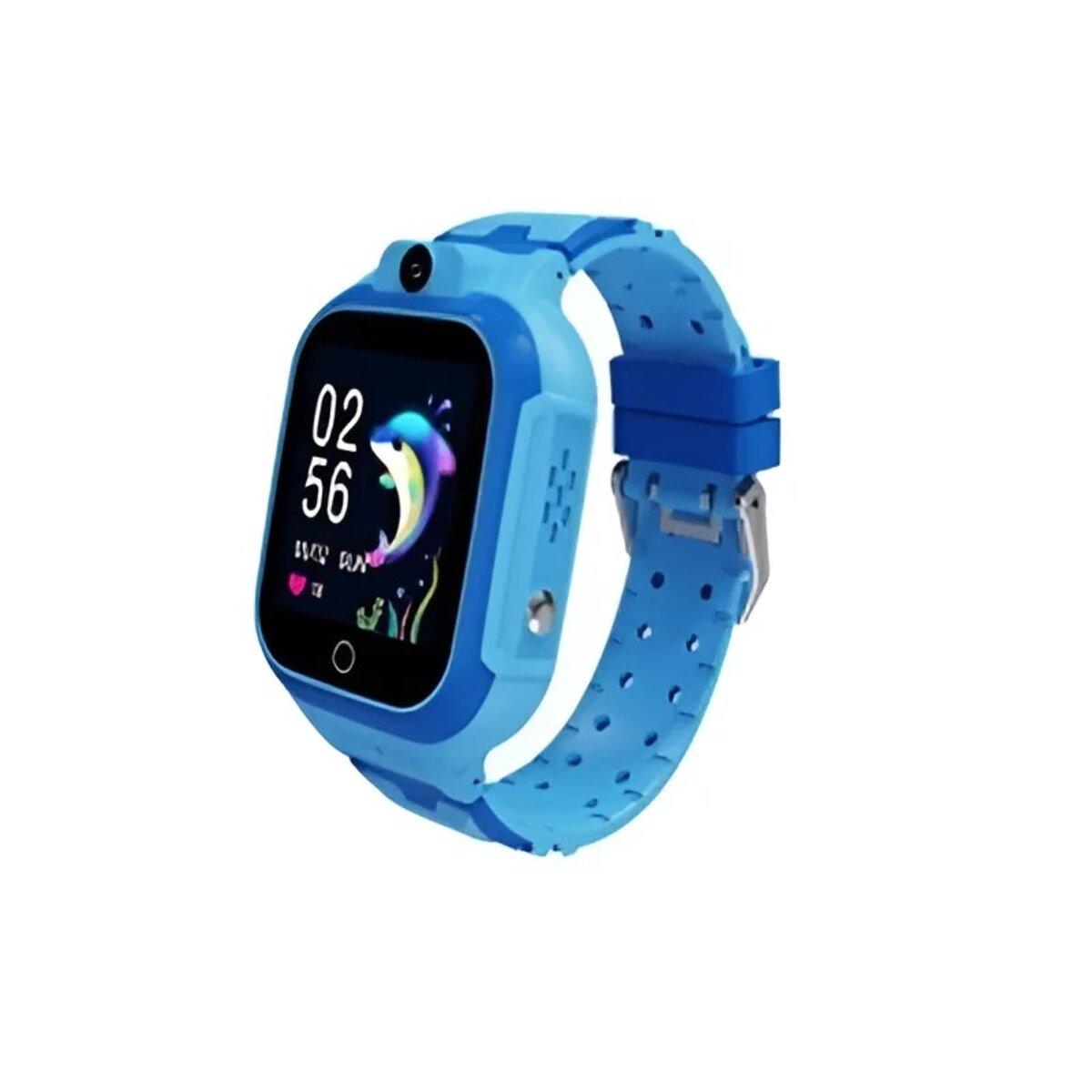 Дитячий смарт-годинник Kids SM SM LT37 LBS+IP65 680 mAh Blue (LT37Blue)