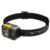 Налобний ліхтар Nitecore HA13 з білим та червоним світлом 350лм 3xAAA USB-C (7 режимів)