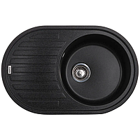 Майка кухонна Zerix ZS-7750R-13 Графітова (ZX4561)