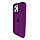 Чохол для смартфона Silicone Full Case AA Camera Protect for Apple iPhone 16 Pro Max 19,Purple, фото 6