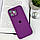 Чохол для смартфона Silicone Full Case AA Camera Protect for Apple iPhone 16 Pro Max 19,Purple, фото 8