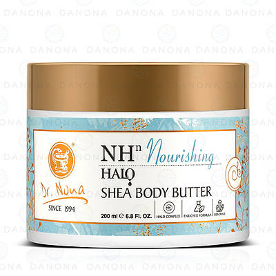Доктор Нона МАСЛО ШІ 200 мл. Крем для тіла,/ Dr.Nona - Shea Body Butter - Dead Sea Minerals Nourishing