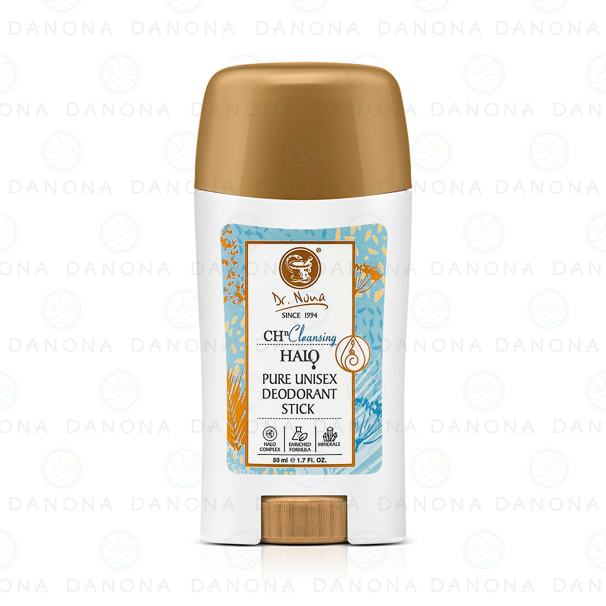 Доктор Нона Дезодорант Стиковий Антиперспірант Унісекс/ Dr.Nona - Deodorant Stick unisex- Antiperspirant
