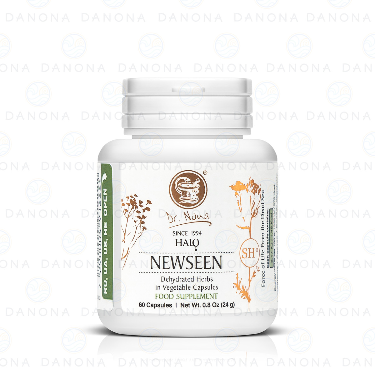 Доктор Нона Ньюсин/ Dr.Nona - Halo Newseen - Dead Sea Minerals Dietary Supplement Vitamins