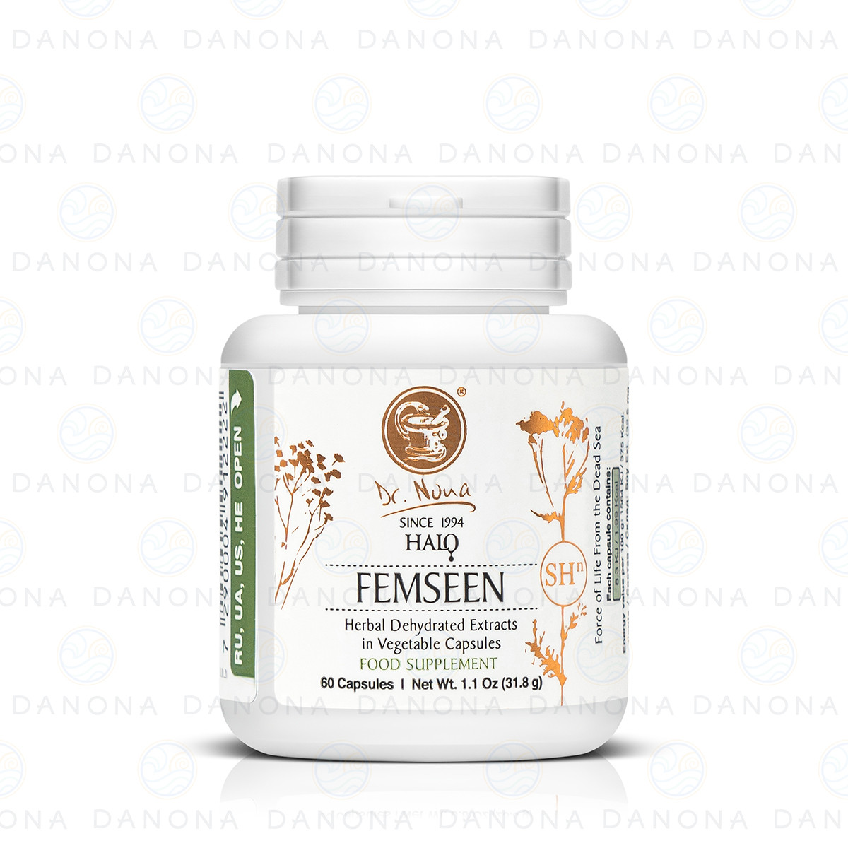 Доктор Нона Фемсин/ Dr.Nona Femseen — Dead Sea Minerals Dietary Supplement