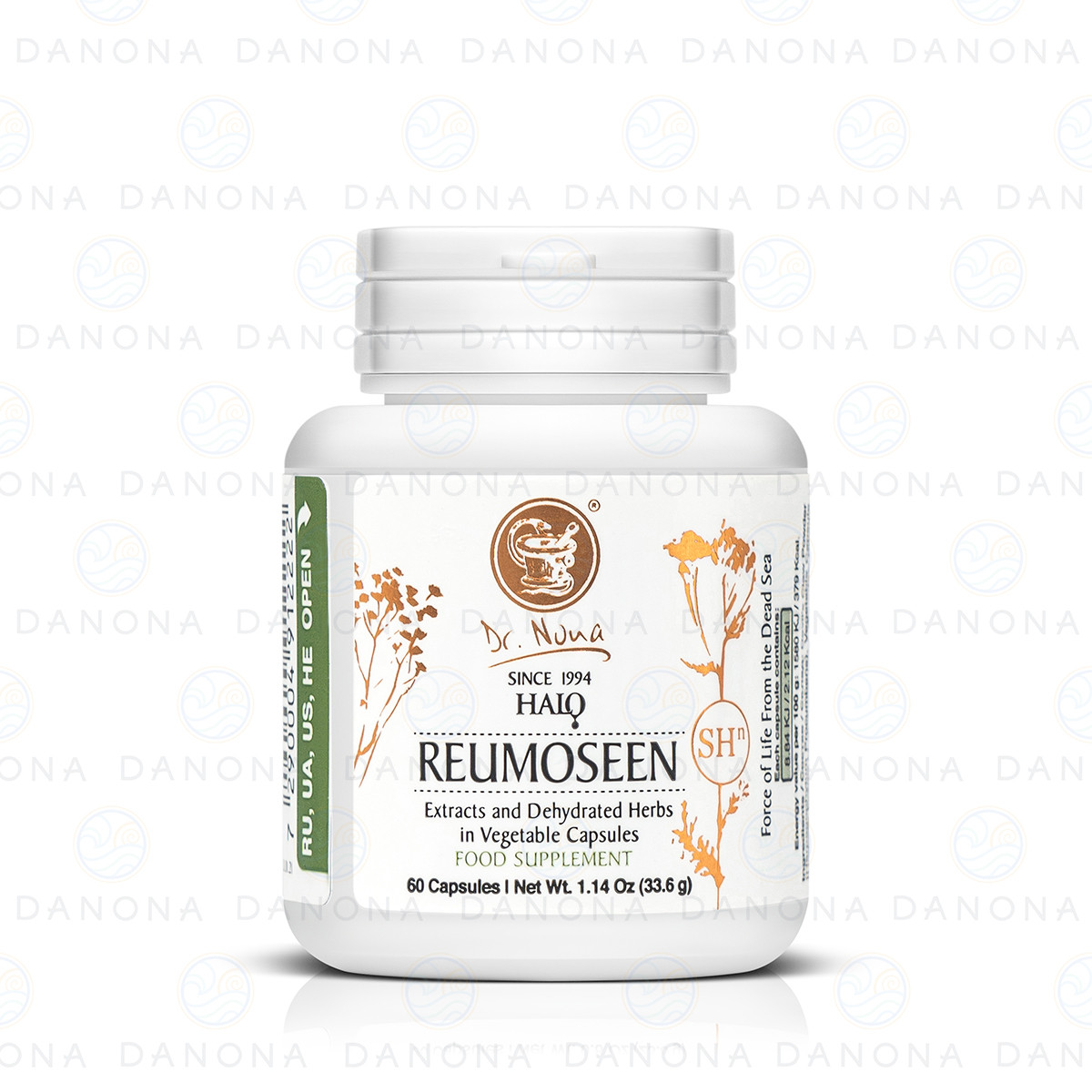 Доктор Нона Ревмосин Доктор Нона/ Dr.Nona - Halo Reumoseen - Dead Sea Minerals Dietary Supplement Vitamins