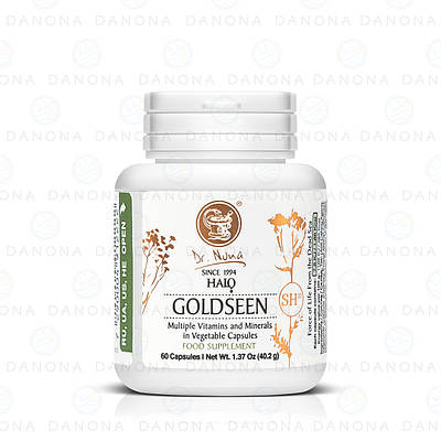 Доктор Нона Голдсин/ Dr.Nona - Halo Goldseen - Dead Sea Minerals Dietary Supplement Vitamins