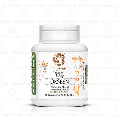 Доктор Нона Оксин / Dr. Nona Okseen — Dead Sea Minerals Dietary Supplement Vitamins