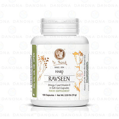 Доктор Нона Равсин / Dr.Nona - Halo Ravseen - Dead Sea Minerals Dietary Supplement Vitamins 100 Caps