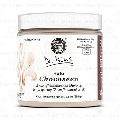 Доктор Нона Шокосин/ Dr.Nona - Halo Chocoseen - Dead Sea Minerals Natural Dietary Antioxidant Complex