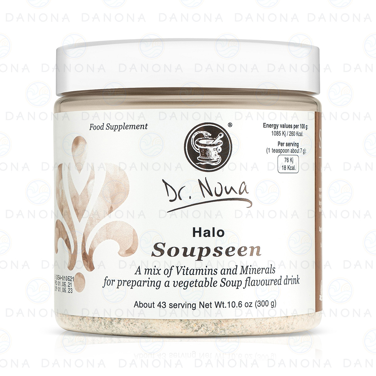 Доктор Нона Супсин/ Dr.Nona - Halo Soupseen - Dead Sea Minerals Natural Dietary Antioxidant Complex, фото 1