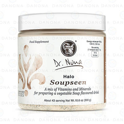 Доктор Нона Супсин/ Dr.Nona - Halo Soupseen - Dead Sea Minerals Natural Dietary Antioxidant Complex